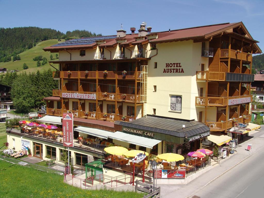 Hotel Austria Нидерау Экстерьер фото