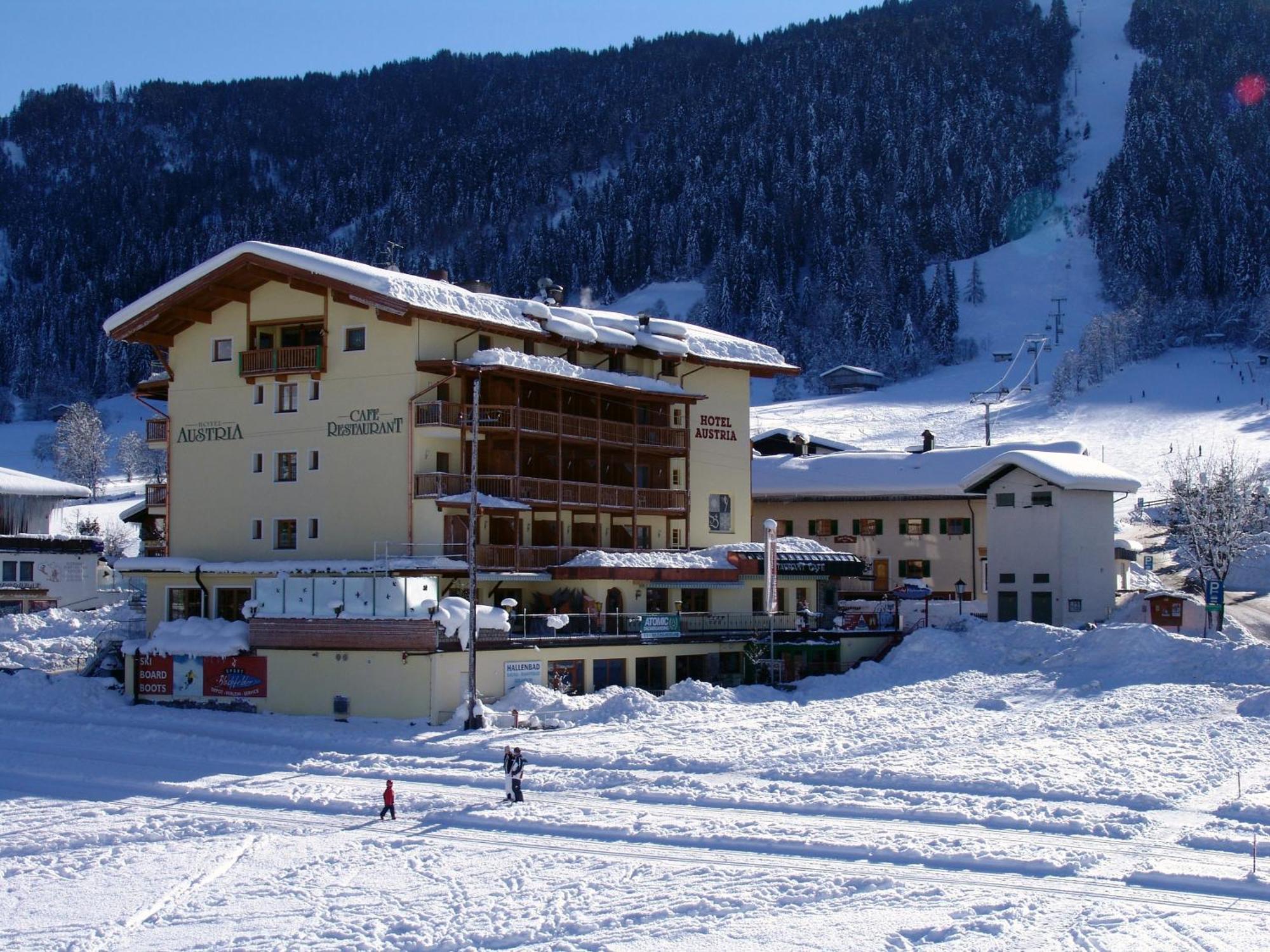 Hotel Austria Нидерау Экстерьер фото